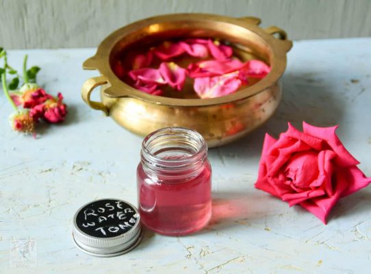 Những loại mỹ phẩm đơn giản mà bạn có thẻ tự làm mỹ phẩm thiên nhiên