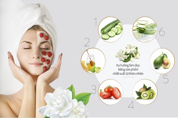 Tham khảo một số mẹo vặt làm đẹp trong bài viết này bạn nhé