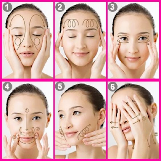 Một số động tác xoa bóp da mặt phòng chống lão hóa. Một số động tác xoa bóp da mặt phòng chống lão hóa.